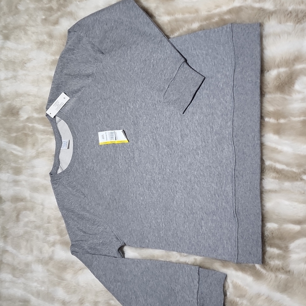New Gray Sweatshirt